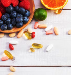 vitaminas y minerales