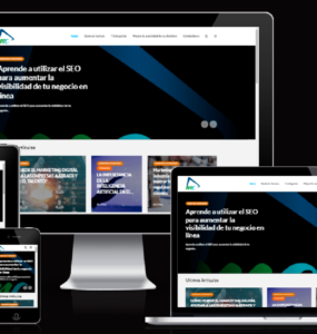 diseñar y optimizar tu sitio web