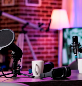 tu propio podcast