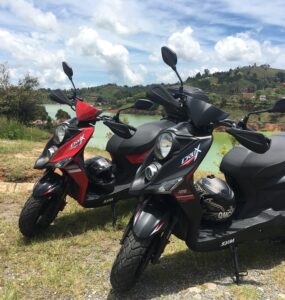 alquiler de motos Medellin